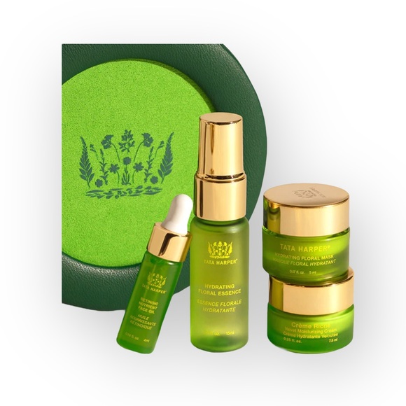 free w/$50 order ☀︎︎ new Tata Harper ☀︎︎ Hydrating Floral Mask ☀︎ Luxury Travel - Picture 14 of 16